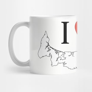 I love Prince Edward Island Mug